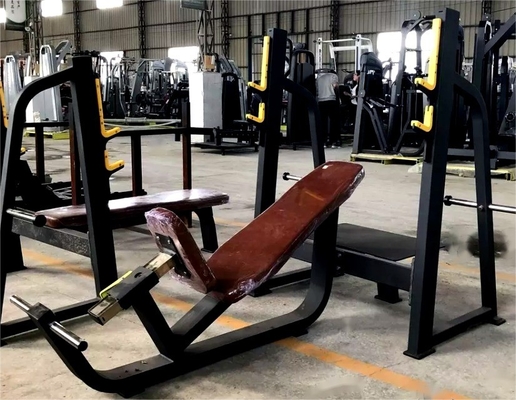 チェストプレスのための機能的なトレーナーベンチ 傾斜ベンチ 筋力トレーニング機器