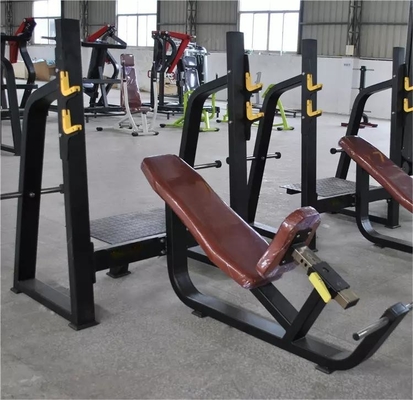 チェストプレスのための機能的なトレーナーベンチ 傾斜ベンチ 筋力トレーニング機器
