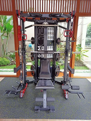 商用ジム機器のための多機能マルチスミス