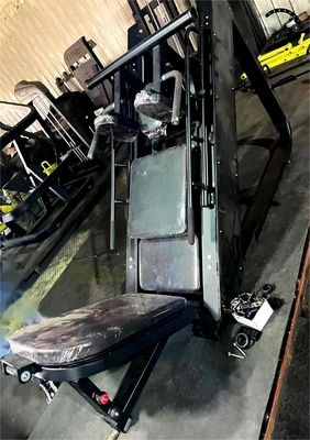2 in 1 ハック スクワット レグ プレス 機械 筋力トレーニング ほか 容量 商業用