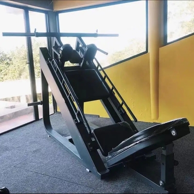 マックスロード 400KG 商業用体育館機器 脚プレス ハック スクワット コンボマシン ボディビルディング