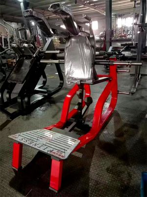 中程度のロードプレート オーダーメイド強度トレーニングのためのスーパーハッククローットマシン