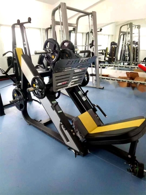 パーソナライズされた 45 度レッグプレス ユニバーサル 筋力トレーニング フィットネスのための中途半端ロード