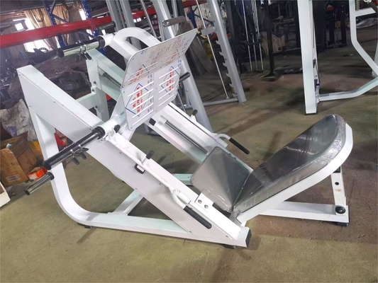 パーソナライズされた 45 度レッグプレス ユニバーサル 筋力トレーニング フィットネスのための中途半端ロード