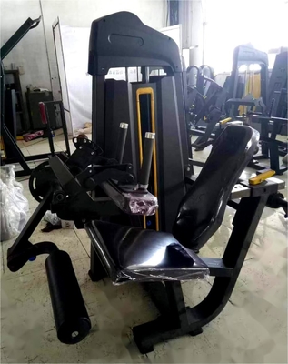 Q235 スチールチューブ座った脚拡張マシンでプロの強さトレーニング