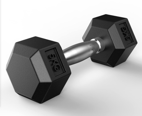 ヘクサゴムカバー 腕用のダンベル 体重は2.5kgから40kgまで