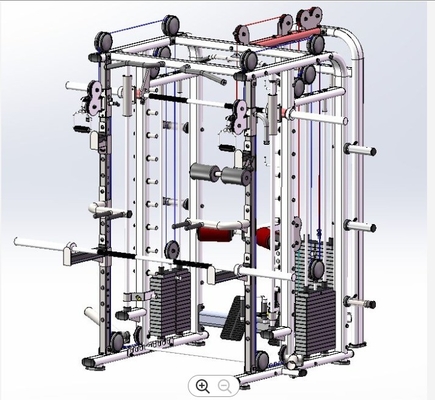 商業用多機能スミスマシン ジムフィットネス機器 2200*1500*2250mm