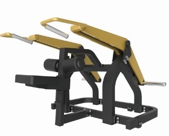 商業用フィットネスジムに不可欠なユニバーサルプレート装荷三頭筋プレスマシン