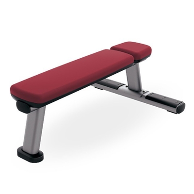 商用フィットネス フラットベンチ 18.5 kg 体重スタックとカスタマイズ可能なロゴ