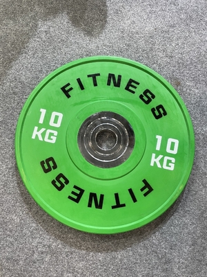 専門的なジム機器用 バンパーの重量プレート 2.5kg-25kg