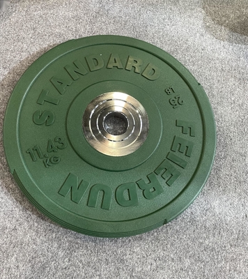 専門的なジム機器用 バンパーの重量プレート 2.5kg-25kg