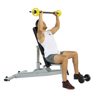 フィットネスセンター/GYM 筋力トレーニング用のカスタマイズされたロゴ調整可能なトレーニングベンチ