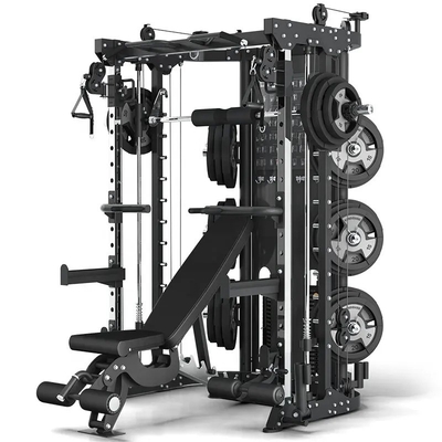 ホットマルチ機能ホームスミスマシンと重量スタック 1500*2000*2250mmTIG溶接