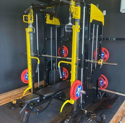 自宅 商用 マルチ ステーション ジム 装備 オーダーメイド ロゴと 400kg ウェイト スタック