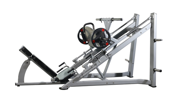 45 度 脚プレス 機械 プレート フィットネスジムのための強度トレーニング機器