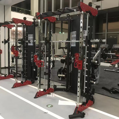 商用/家庭用 スミストレーナー ボディビルディング 2層粉末コーティングのスクワットラック