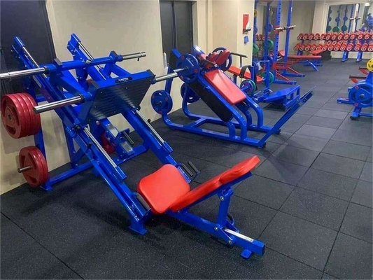 45 度 脚プレス 機械 プレート フィットネスジムのための強度トレーニング機器