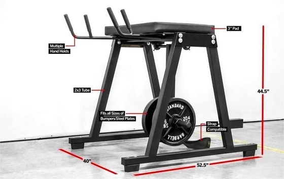 カスタマイズされた逆ハイパーエクステンションプレス 筋肉足運動機器 2200*1500*2250mm