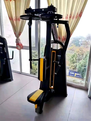 ジムセンター 筋力トレーニング 設備 室内 ピン 装着 パール 座席 デルト/ペック フライ