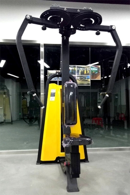 ジムセンター 筋力トレーニング 設備 室内 ピン 装着 パール 座席 デルト/ペック フライ