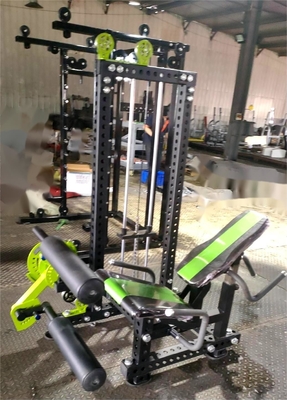 座った足の巻き/傾いた足の巻き/足の延長 鋼筋のフィットネス機器のための中程度のロード