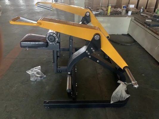 パーソナライズされた鋼板 荷重 座席 ディープ トライセプス プレス 機械 力のトレーニング