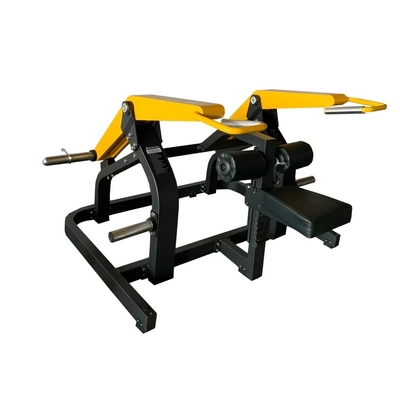 パーソナライズされた鋼板 荷重 座席 ディープ トライセプス プレス 機械 力のトレーニング