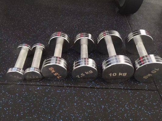クローム・ダンベル 力のトレーニングにぴったりの補足品 Befreema