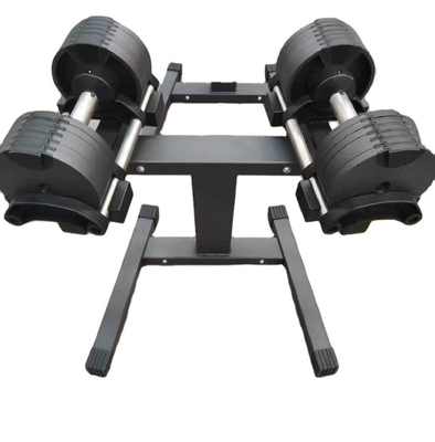 筋トレ必需品 ベフリーマンの調整可能なダンベル 36kg ジムセンター