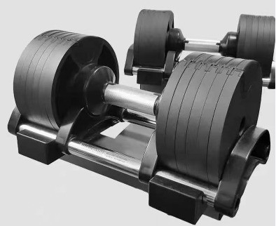 筋トレ必需品 ベフリーマンの調整可能なダンベル 36kg ジムセンター