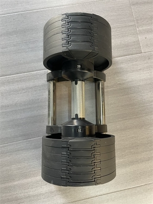筋トレ必需品 ベフリーマンの調整可能なダンベル 36kg ジムセンター