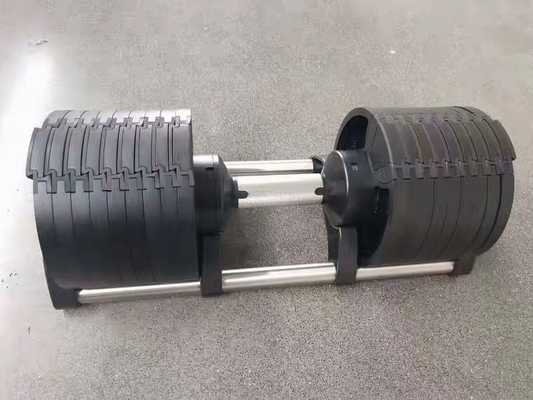 筋トレ必需品 ベフリーマンの調整可能なダンベル 36kg ジムセンター