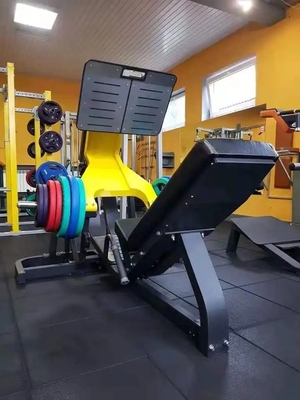 高容量 45度レッグプレスマシン 商業用フィットネス機器 220KG 容量