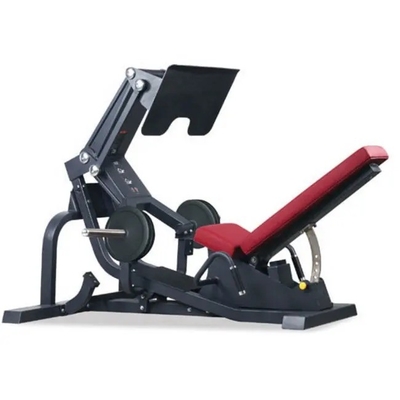 高容量 45度レッグプレスマシン 商業用フィットネス機器 220KG 容量