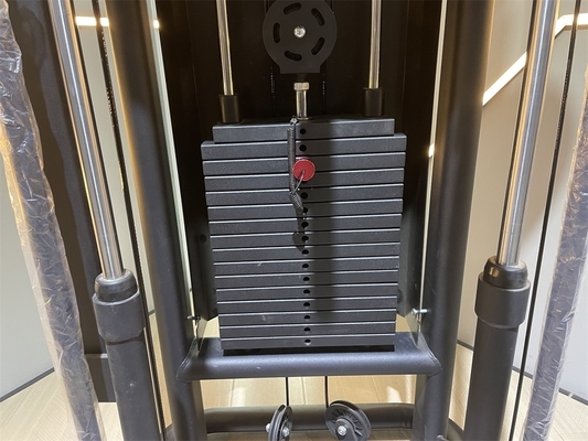 鋼鉄 商業用体育館 設備 ピンで装着された機械 肩上げ 立体横上げ 2150*1430*1580