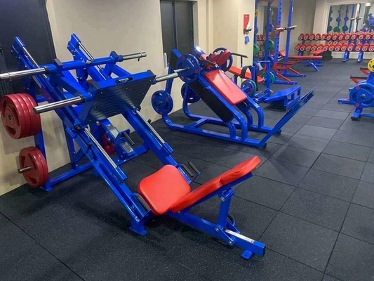 カスタマイズされたロゴ 236KG 商業用ジム機器のための強度トレーニングレッグプレスマシン