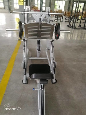 カスタマイズされたロゴ 236KG 商業用ジム機器のための強度トレーニングレッグプレスマシン