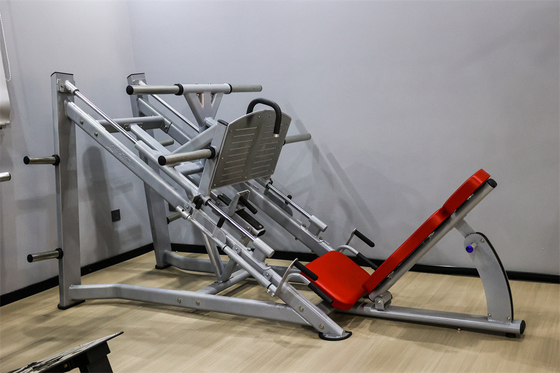 カスタマイズされたロゴ 236KG 商業用ジム機器のための強度トレーニングレッグプレスマシン