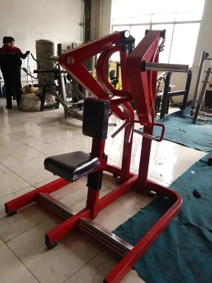 背筋のトレーニングを最大化する 横向きのローイングマシンの容量 他の135kg
