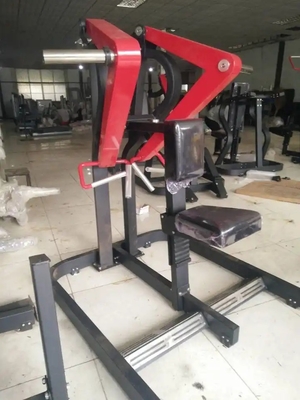 背筋のトレーニングを最大化する 横向きのローイングマシンの容量 他の135kg