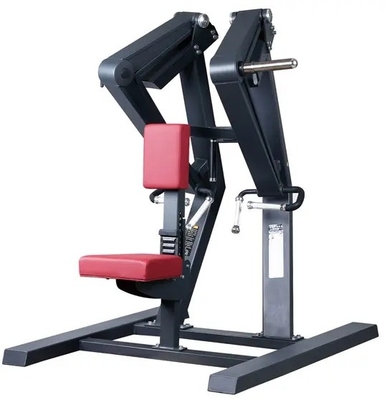 背筋のトレーニングを最大化する 横向きのローイングマシンの容量 他の135kg