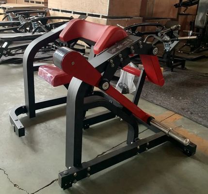 直接ジム 健身器具 座ったバイセルカールマシン