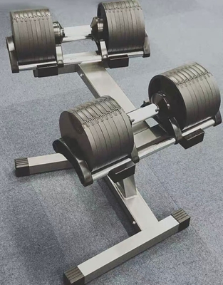 ビフリーマン 商用ダンベルセット 調整可能な鋼 無重量スタイリング ジム機器