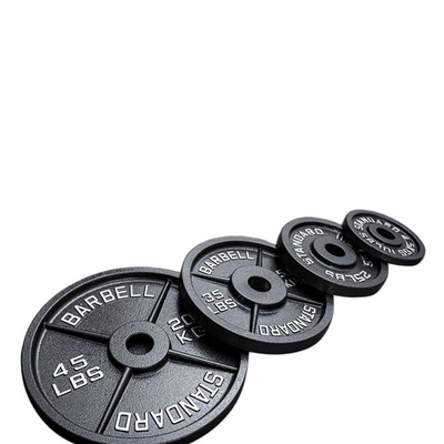 耐久性 5kg 10kg 20kg 50kg 鋳鉄バーベル 商用および家庭用重量提起プレート