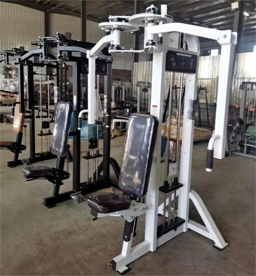商用 2 in 1 ピンの負荷選択 座ったペックデック 飛行機 体重運動