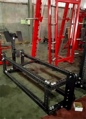 ボディビルディング 運動器具 座席2つ 足巻き 足伸ばし 機能トレーナー