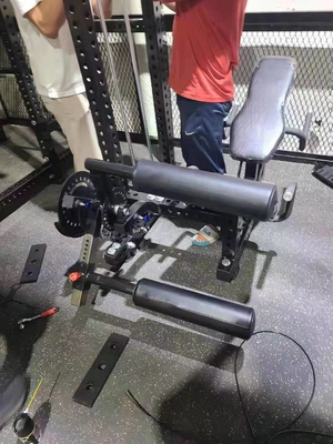 筋トレ ボディビルディング 中途半端のローダー 双座用 脚巻き 脚拡張機