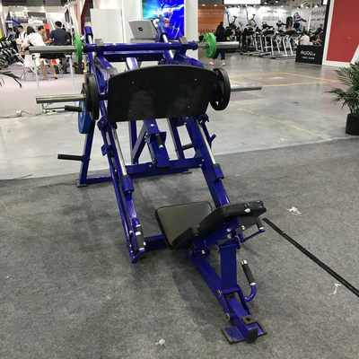 選択可能 中途半端ロード器 プレート 負荷式 健身器具 45度 脚プレス