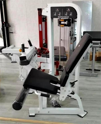 座った脚の機械 筋力トレーニング ボディビルディング フィットネス スチールジム機器
