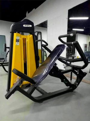 中級鋼貨物機 ISO 傾斜/減少 胸 肩 プレス 機械 ジム 背腕